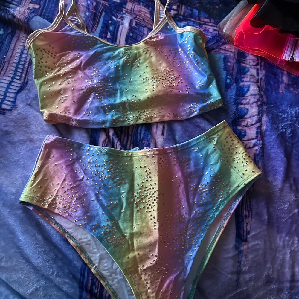 Sexy cute 2 piece outfit